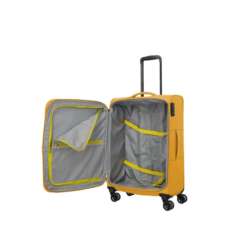 Travelite UMBRIA Trolley M 4w golden glow